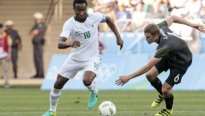 El mediocampista Jhon Obi Mike es el capitán de Nigeria, selección a la que Honduras enfrentará este sábado en Belo Horizonte por la medalla de bronce.