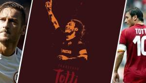 El ídolo de la Roma Francesco Totti cumple hoy 40 años, una leyenda goleadora en Italia.