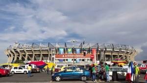 El estadio Azteca recibió la visita de Honduras en el último partido eliminatorio y los catrachos les arrancaron un punto para clasificarse a la hexagonal de Concacaf.