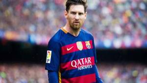 Lionel Messi no está seguro de renovar contrato con el Barcelona, tiene contrato hasta 2018.