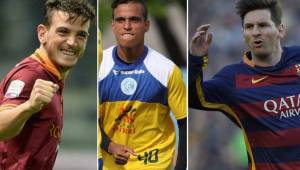 El italiano Alessandro Florenzi (Roma), el brasileño Wendell Lira (Goianesia) y Messi optarán al Premio Puskas 2015.