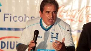 Jorge Luis Pinto explicó cuál es la metodología que implementará en la Selección de Honduras. Foto Ronald Aceituno