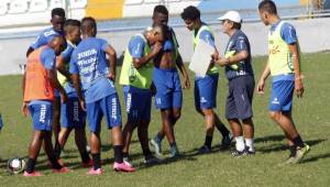Jorge Luis Pinto confirmó que la Sub-23 de Honduras disputará tres amistosos en el mes de junio. Foto DIEZ