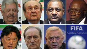 Ellos son los siete detenidos por escándalo de corrupción en la FIFA.