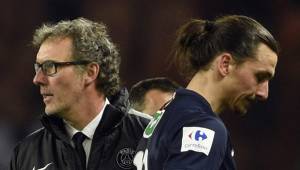 Zlatan Ibrahimovic se perderá el tramo decisivo de la Ligue 1 de Francia.
