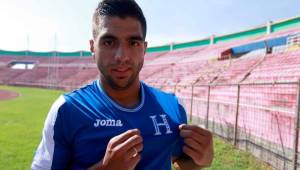 Jonathan Mejía jugó la Copa de Naciones con Honduras, pero no le fue muy bien. Ahora busca la revancha.
