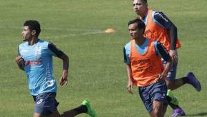 Emilio Izaguirre arribó este lunes al país y ya comenzó a sudar la camisa de la Selección de Honduras. Foto Delmer Martínez