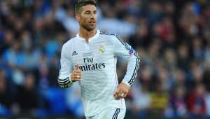 A Sergio Ramos le quedan dos años más como jugador del Real Madrid.