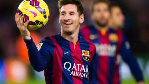 Messi no para de anotar en la Liga Española.