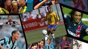 Ronaldinho cumple hoy 35 años y una carrera futbolística brillante en su vida