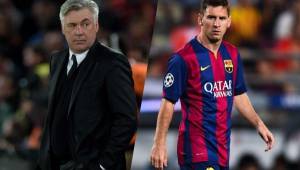 El técnico del Real Madrid Carlo Ancelotti dice que Leo Messi cabe en cualquier equipo del Mundo.
