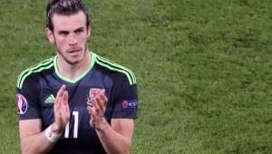 Gareth Bale espera que Portugal se corone campeón este domingo en París por sus amigos de equipo. Foto EFE