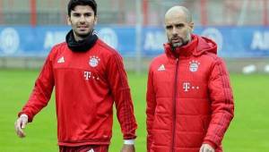 El nuevo fichaje del Bayern Munich sufrió una leve conmoción cerebral.