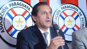 Ramón Díaz anunciará la lista de 23 convocados de Paraguay el 1 de junio, el 6 enfrentará a Honduras en amistoso. Foto apf.org.py