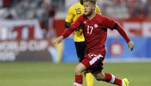 El defensor de Canadá, Marcel de Jongl, advierte que van a venir a Honduras a jugar sin miedo para buscar llevarse un triunfo y seguir con vida en la eliminatoria.