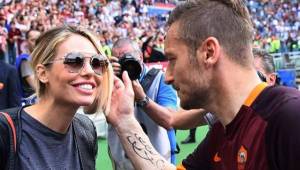 “Francesco solo estaba pidiendo respeto, y era justo, en aquel momento no se lo estaban dando”, dijo la esposa de Totti.