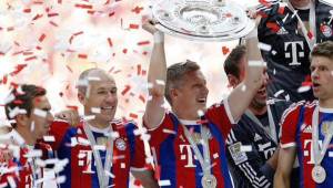 Bayern ha conseguido su tercer título de forma consecutiva.