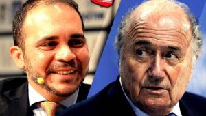 Ali bin al Hussein es el único oponente que tiene Joseph Blatter para presidente de FIFA.