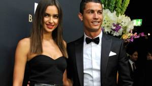 Cristiano Ronaldo e Irina conformaban una de las parejas más mediáticas en el mundo del fútbol.