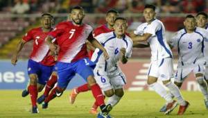Costa Rica mostró su peor imagen ante Nicaragua, con la cual empató a cero.