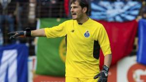 Iker Casillas ha vivido un momento difícil en los últimos días en el Oporto.