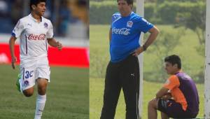 Héctor Vargas cree en el trabajo de Jonathan Tejeda, jugador que se ha formado en el Olimpia.