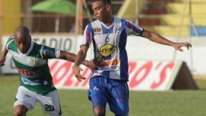 Devron ha tenido la oportunidad de jugar dos mundiales juveniles con Honduras.