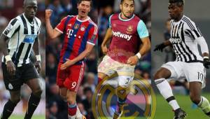 Sissoko, Lewandowski, Payet y Pogba han sonado como fichajes del Real Madrid.