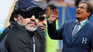 Diego Maradona lanzó fuertes frases contra Honduras, pero no ha sido la primera en su largo historial.