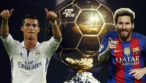 Lionel Messi y Cristiano Ronaldo están a la espera del evento más importante del año.
