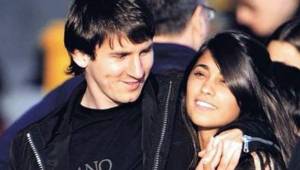 Lionel Messi y Antonella Roccuzzo se conocen desde que estaban niños.