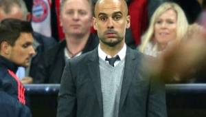 Pep Guardiola dirigió su último partido en Champions con el Bayern Munich. La próxima temporada entrenará al Manchester City.