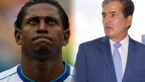 El delantero Carlo Costly se ha disgustado con el entrenador de la Selección Nacional, Jorge Luis Pinto y por eso ha sido su renuncia al representativo patrio.