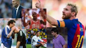 Estrellas como Messi, CR7, Iván Zamorano, Roger Federer, LeBron James se destacan en la lista. Hasta Diego Vázquez tiene su cábala en Honduras.