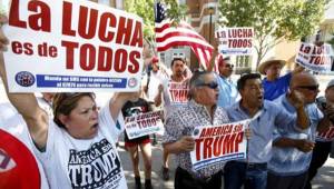 Muchos latinos muestran su preocupación por las posibles deportaciones masivas que podrían haber con la presidencia de Trump.