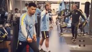 Manchester City se une al nuevo reto viral en redes sociales.