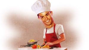 Cristiano Ronaldo y su pasión por la cocina es algo que pocos conocían.
