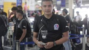 Roger Rojas debe presentarse a la pretemporada del Olimpia en Honduras.