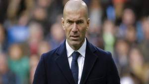 Zidane se mostró descontento tras la derrota del Real Madrid ante el Valencia.