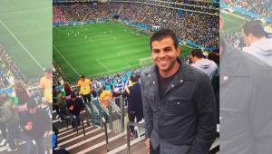 Chris Megaloudis estuvo en el Mundial de Brasil siguiendo a Honduras y sobre todo a Andy Najar.