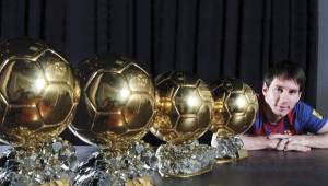 Los premios de Messi no están exentos de polémica-sobre todo el que se llevó en el año 2010.