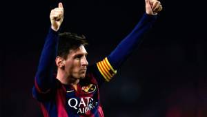 Leo Messi ha marcado un total de 20 goles en un total de 23 finales disputadas con el Barcelona. Foto AFP