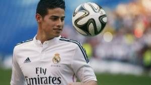El colombiano James Rodríguez aún no ha podido consolidarse en el Real Madrid.