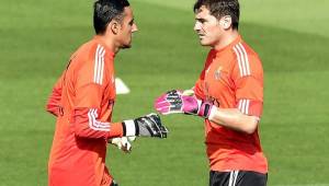 Keylor Navas habló sobre cómo era su relación con Iker Casillas cuando coincidieron en Real Madrid.