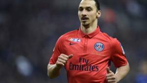 A Zlatan Ibrahimovic le perdonaron un partido de castigo en Francia.
