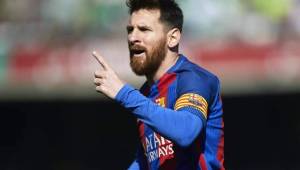 Lionel Messi apunta a ser el futbolista con el mejor salario.
