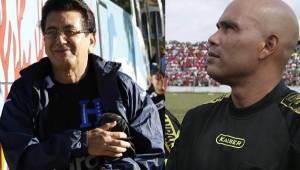El entrenador Miguel Escalante fue entrenador del Valencia de la Liga de Ascenso el torneo pasado y Mario Moncada es un ex árbitro de Liga Nacional en Honduras.