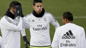 James Rodríguez espera consolidarse esta temporada con el Real Madrid.
