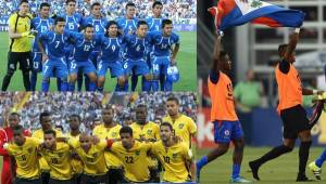Las selecciones de El Salvador, Jamaica y Haití son las llamadas a dar la sorpresa.