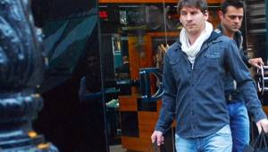 Lionel Messi ha viajado en siete ocasiones a Italia para someterse a un tratamiento con el médico nutricionista.